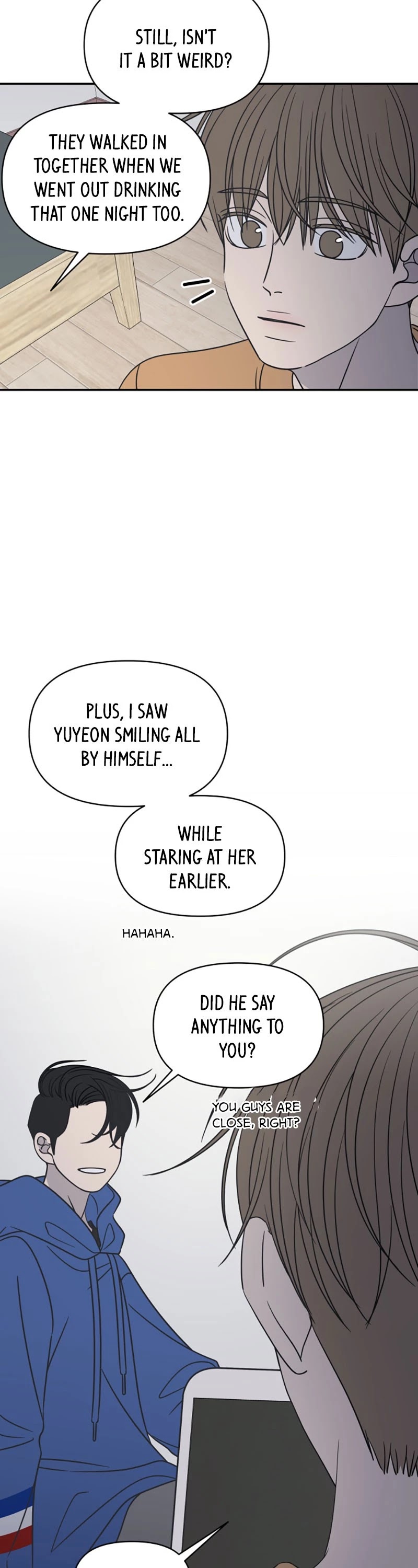 Romance 101 Chapter 123 page 14 - Chapter 123: Episode 123