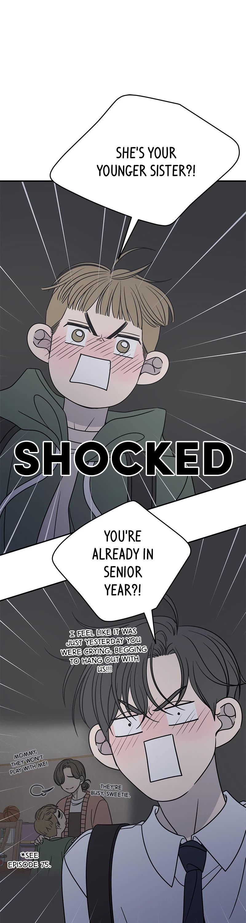Romance 101 Chapter 124 page 1 - Chapter 124: Episode 124