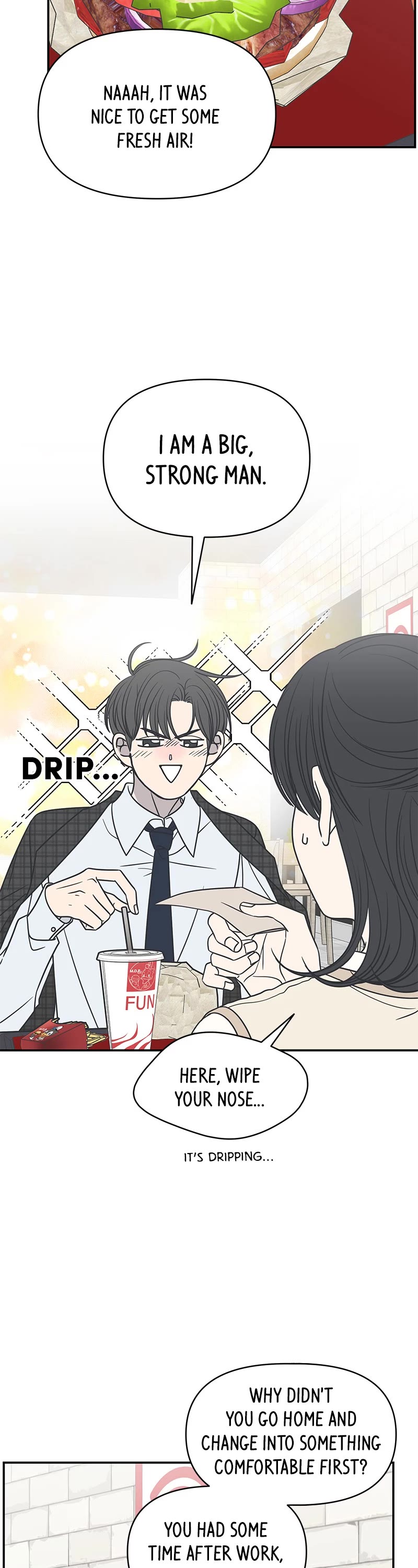 Romance 101 Chapter 124 page 10 - Chapter 124: Episode 124