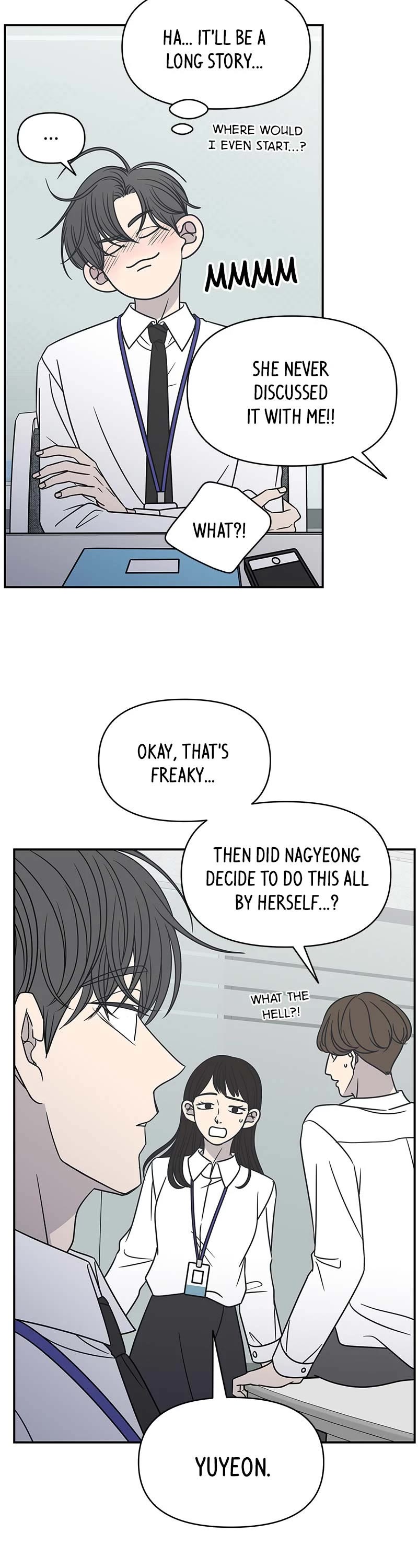 Romance 101 Chapter 125 page 14 - Chapter 125: Episode 125
