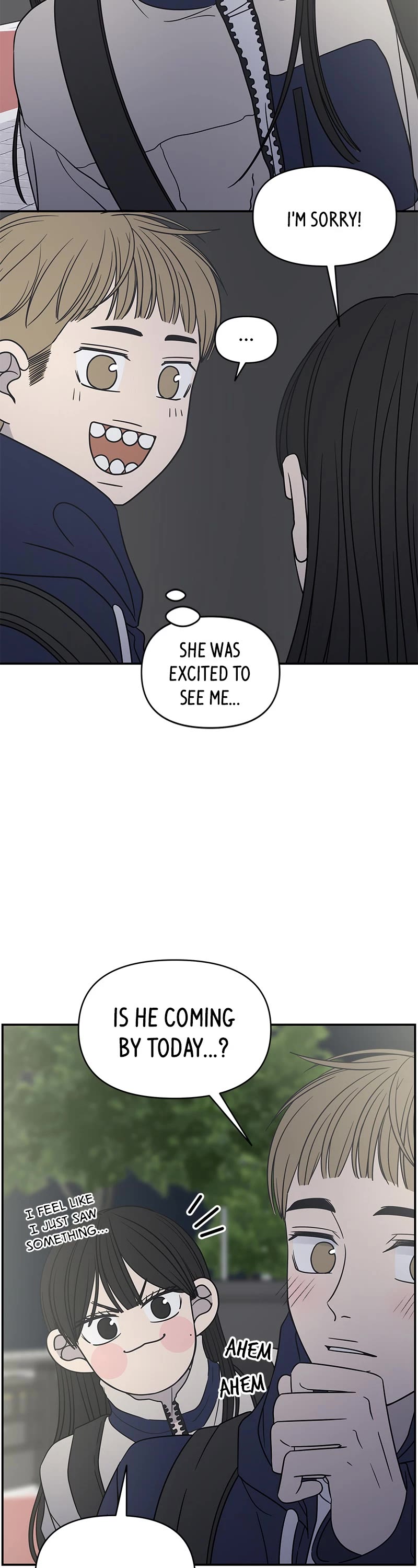 Romance 101 Chapter 128 page 11 - Chapter 128: Episode 128