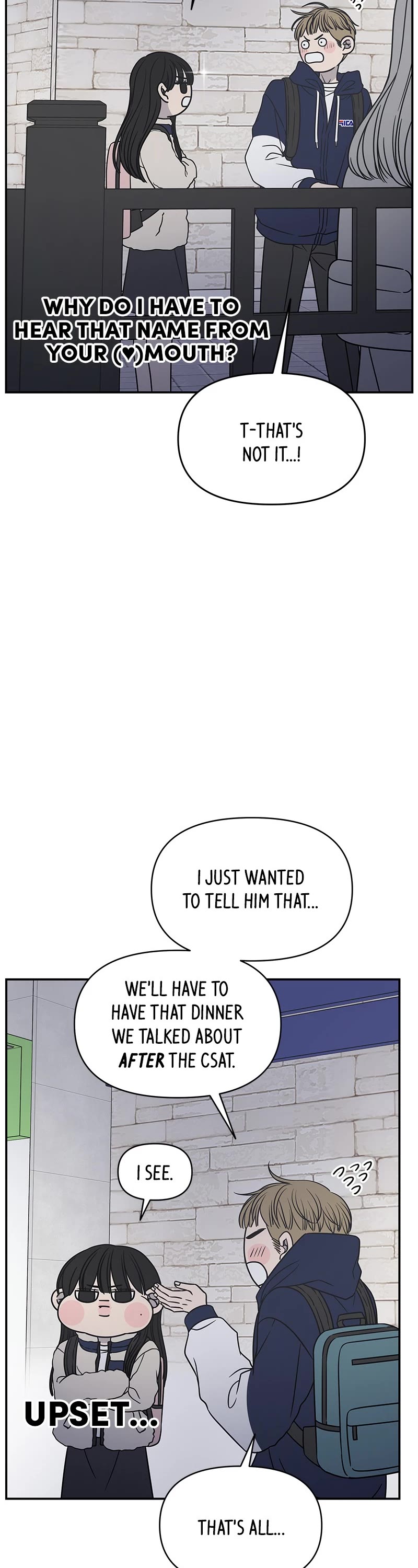 Romance 101 Chapter 128 page 13 - Chapter 128: Episode 128