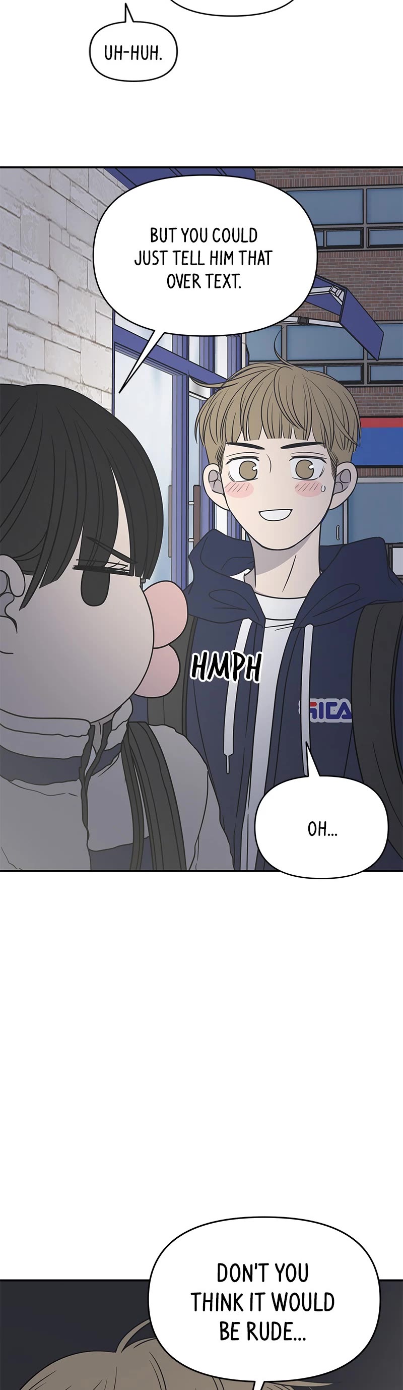Romance 101 Chapter 128 page 14 - Chapter 128: Episode 128