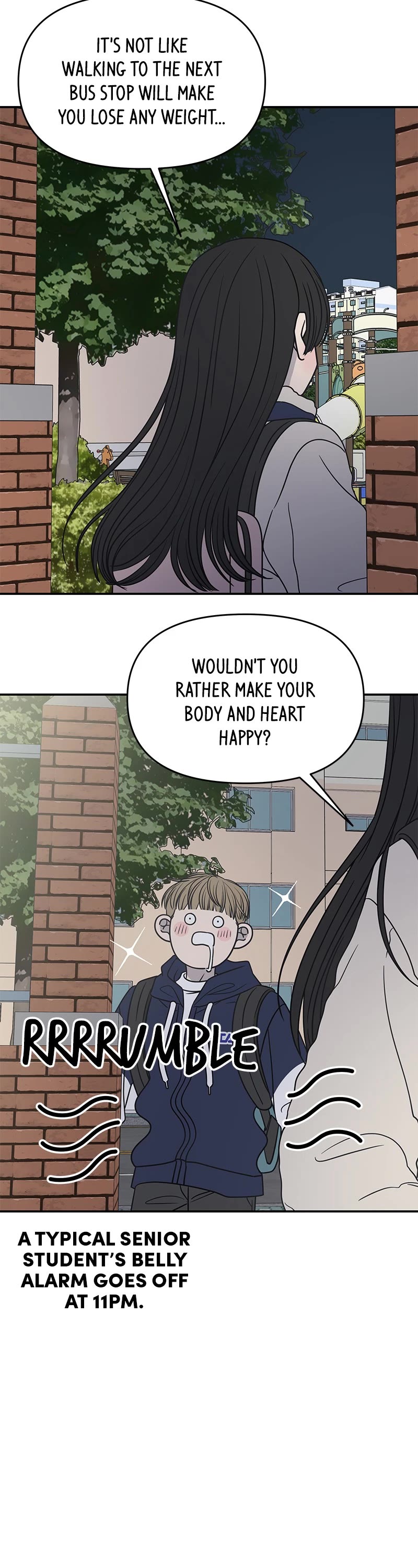 Romance 101 Chapter 128 page 22 - Chapter 128: Episode 128
