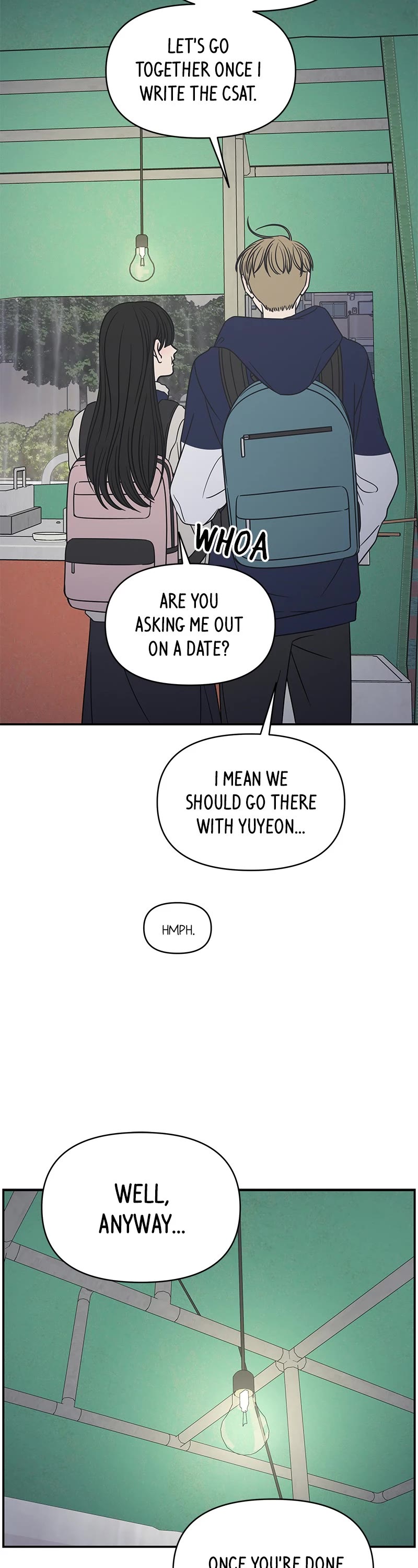 Romance 101 Chapter 128 page 27 - Chapter 128: Episode 128