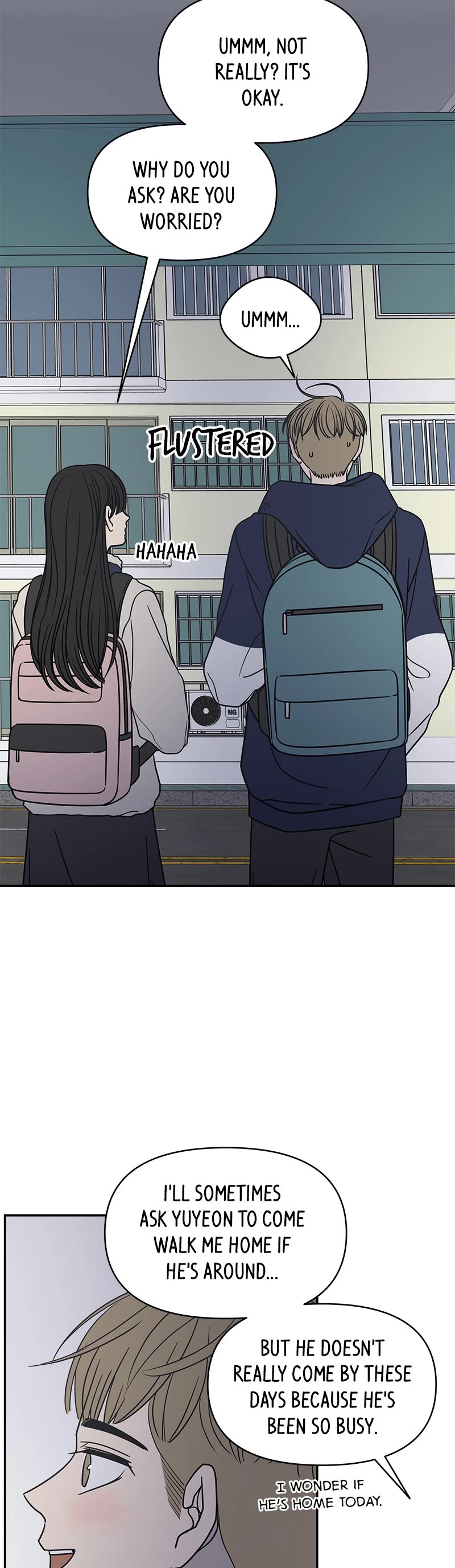 Romance 101 Chapter 128 page 35 - Chapter 128: Episode 128