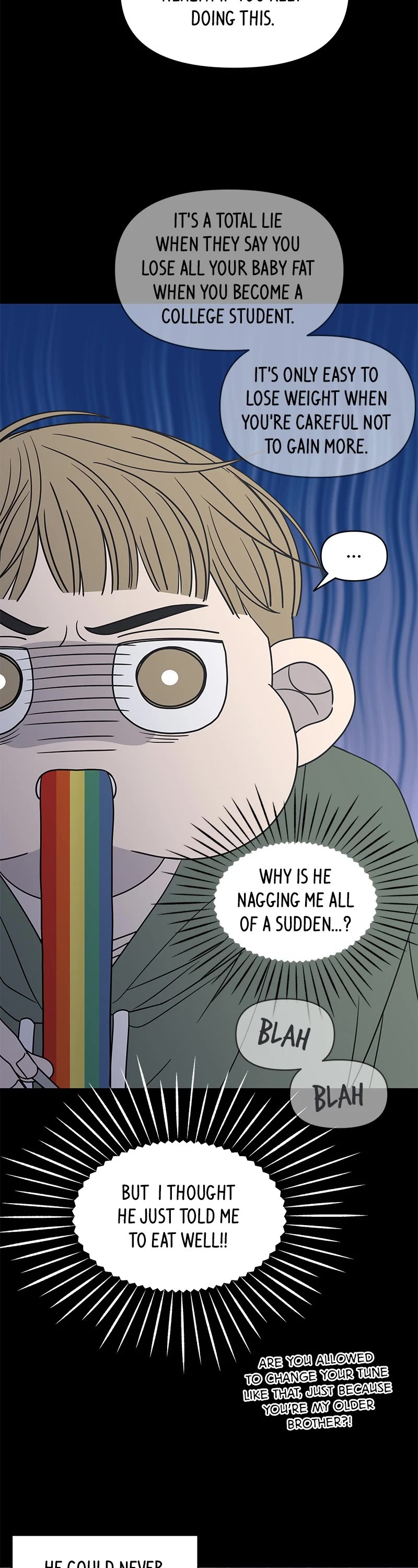 Romance 101 Chapter 128 page 6 - Chapter 128: Episode 128