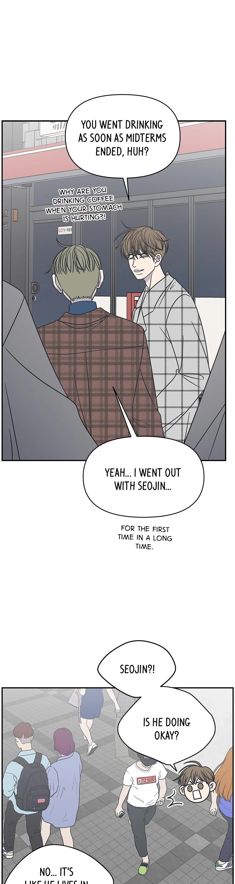 Romance 101 Chapter 129 page 11 - Chapter 129: Episode 129