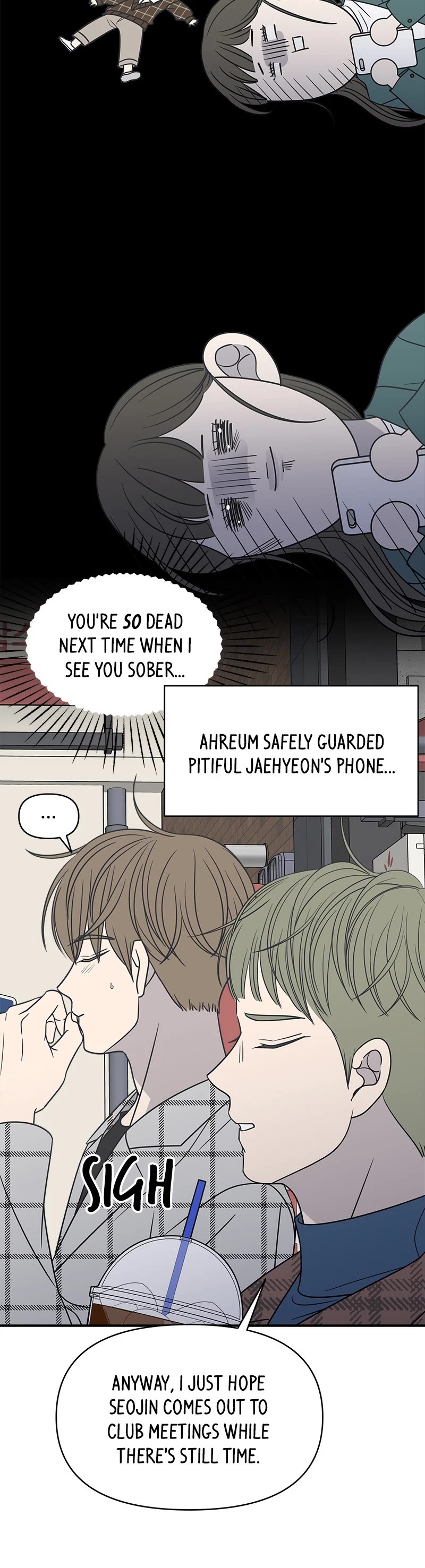 Romance 101 Chapter 129 page 14 - Chapter 129: Episode 129