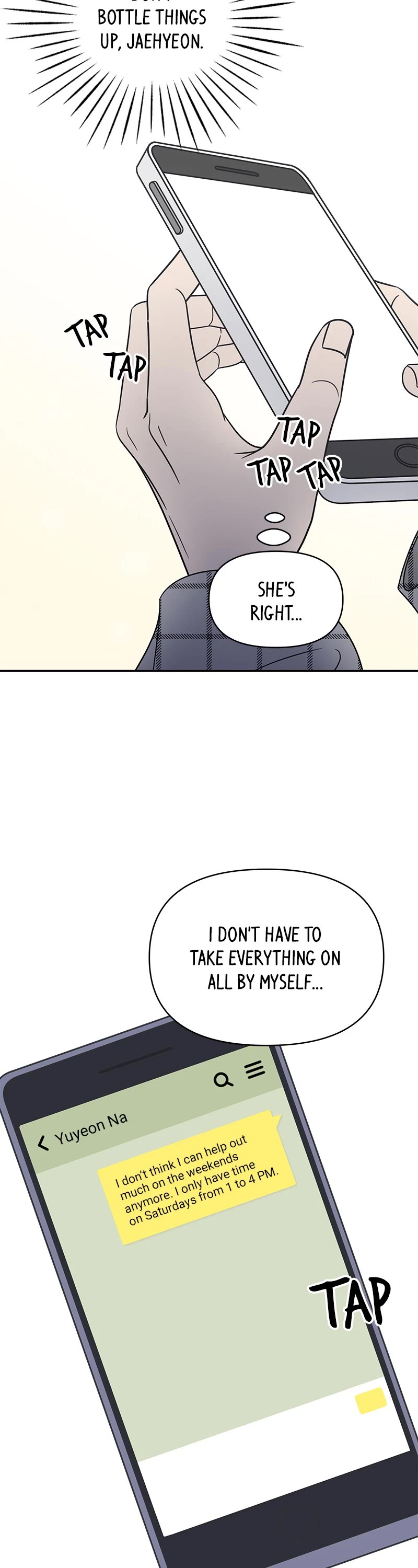 Romance 101 Chapter 129 page 17 - Chapter 129: Episode 129