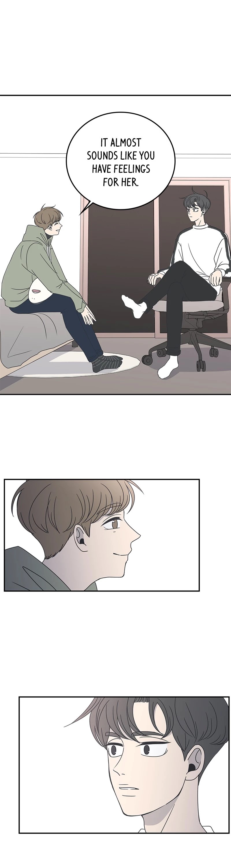 Romance 101 Chapter 13 page 1 - Chapter 13: Episode 13
