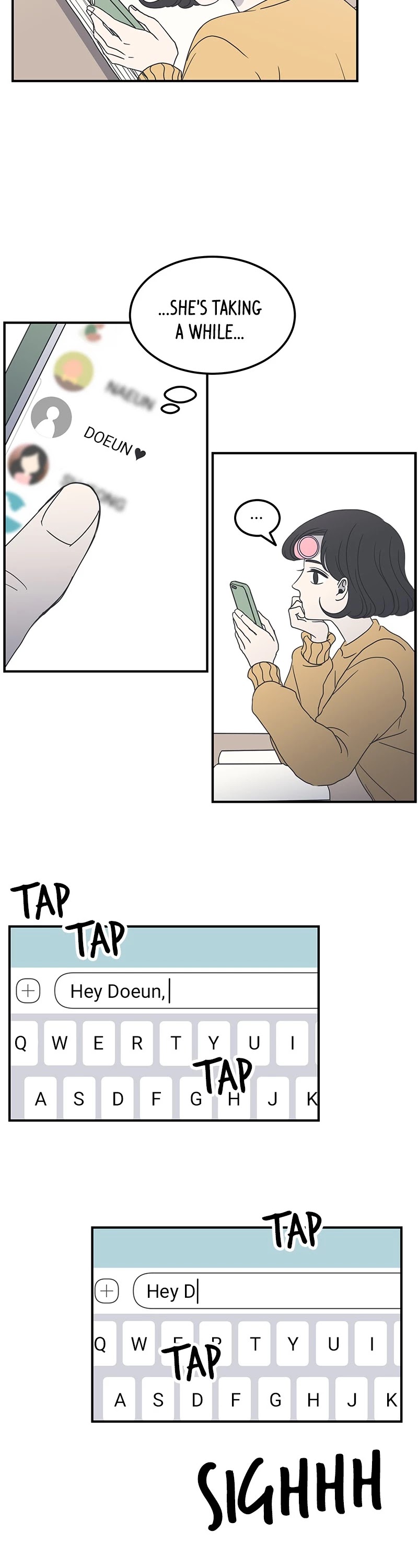 Romance 101 Chapter 13 page 10 - Chapter 13: Episode 13