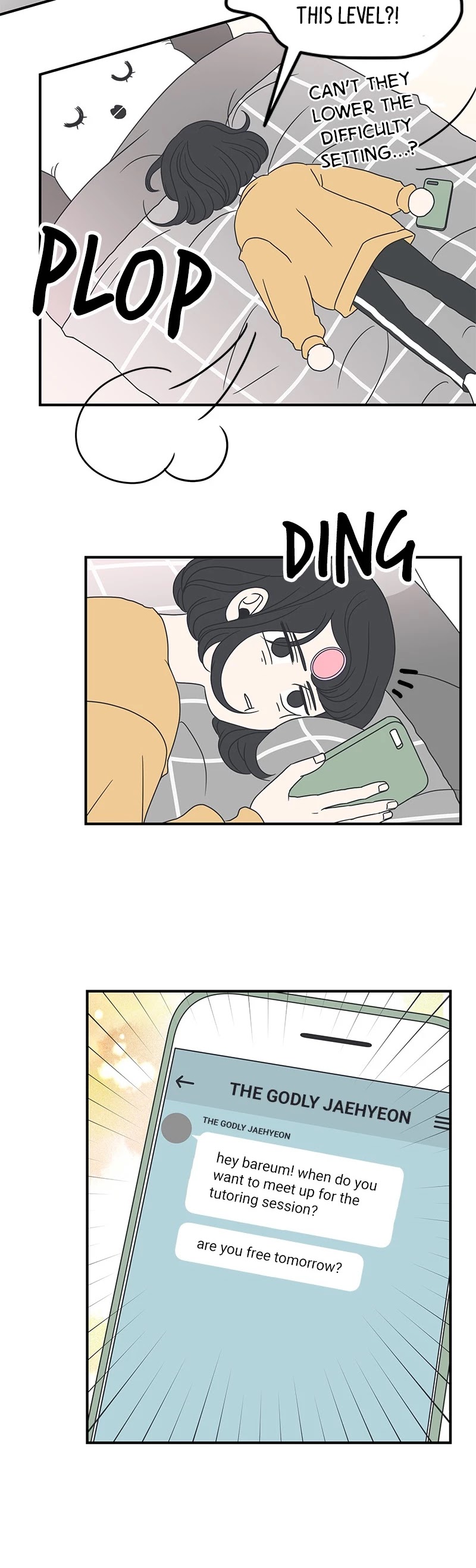Romance 101 Chapter 13 page 12 - Chapter 13: Episode 13