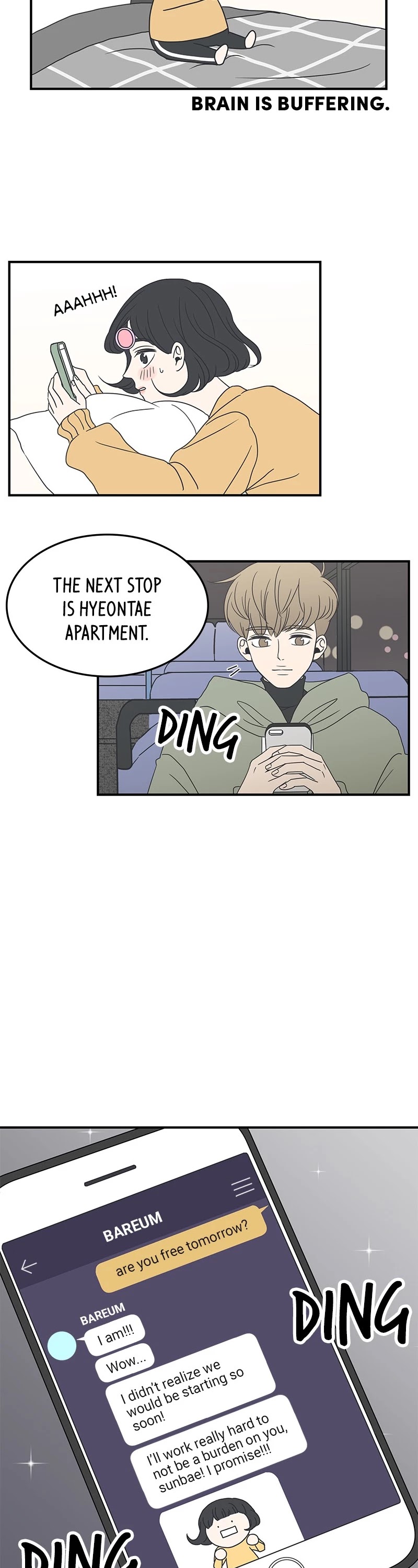 Romance 101 Chapter 13 page 14 - Chapter 13: Episode 13