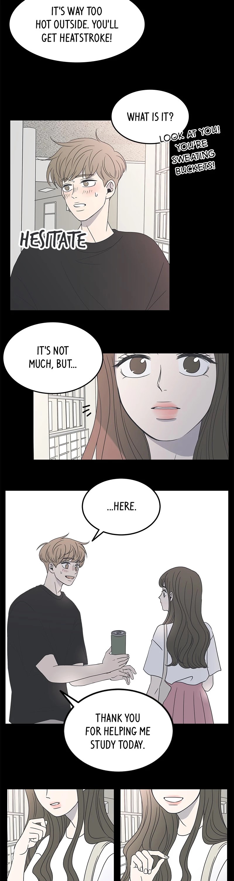 Romance 101 Chapter 13 page 17 - Chapter 13: Episode 13