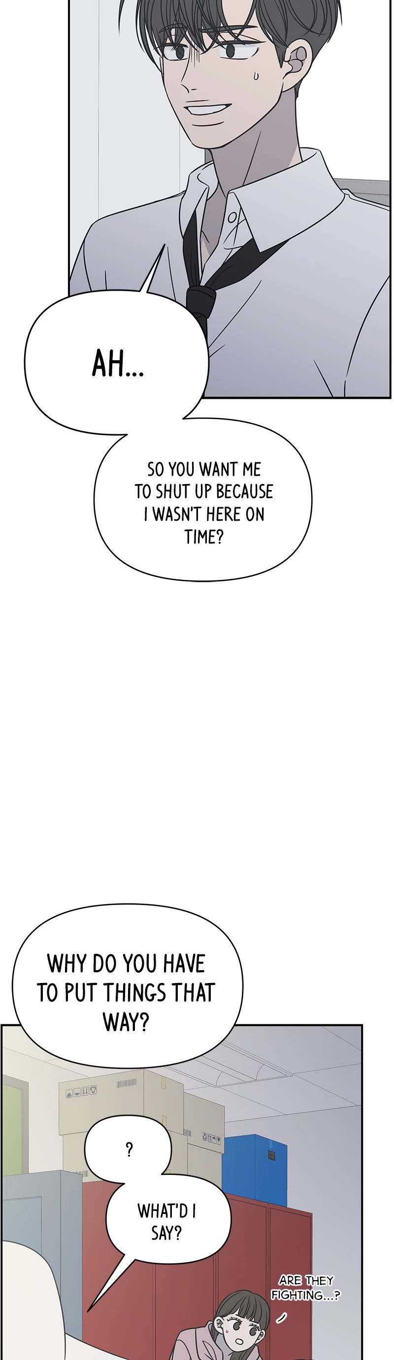 Romance 101 Chapter 130 page 35 - Chapter 130: Episode 130