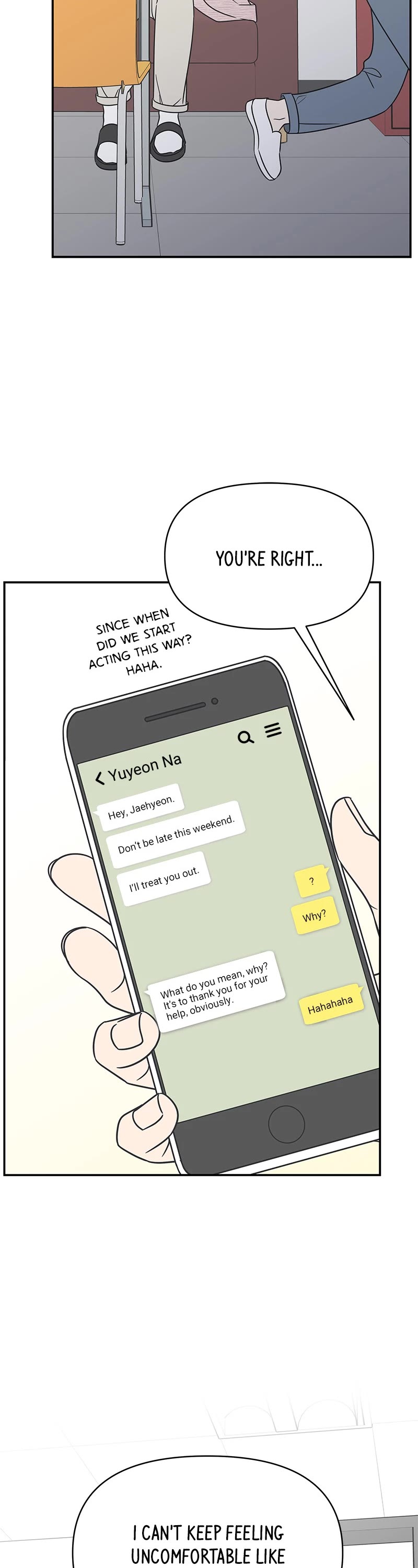 Romance 101 Chapter 130 page 8 - Chapter 130: Episode 130