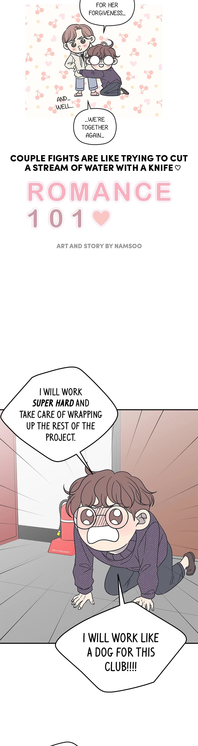 Romance 101 Chapter 131 page 8 - Chapter 131: Episode 131
