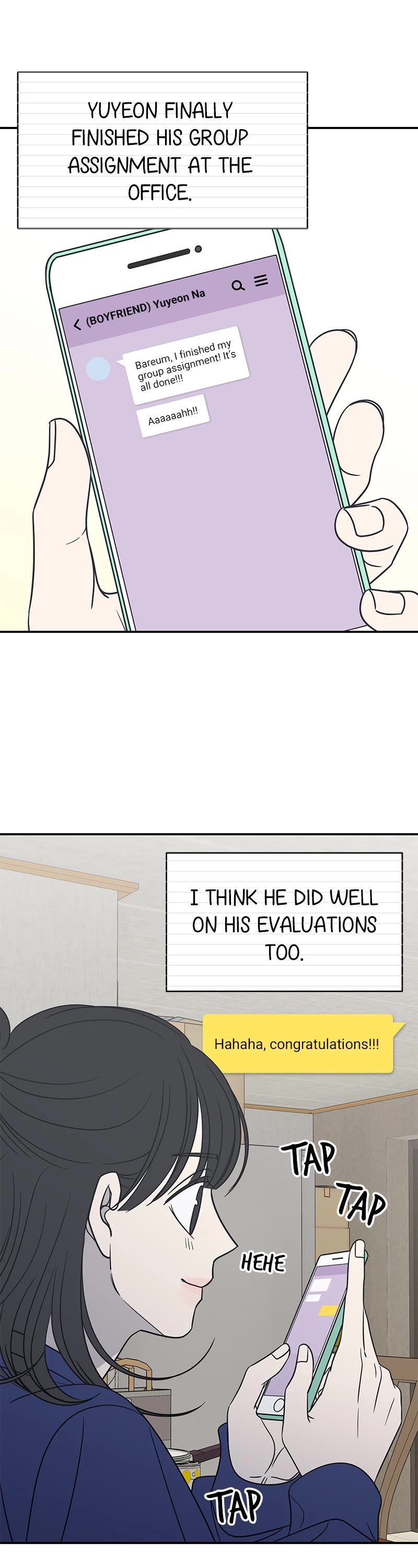 Romance 101 Chapter 132 page 17 - Chapter 132: Episode 132