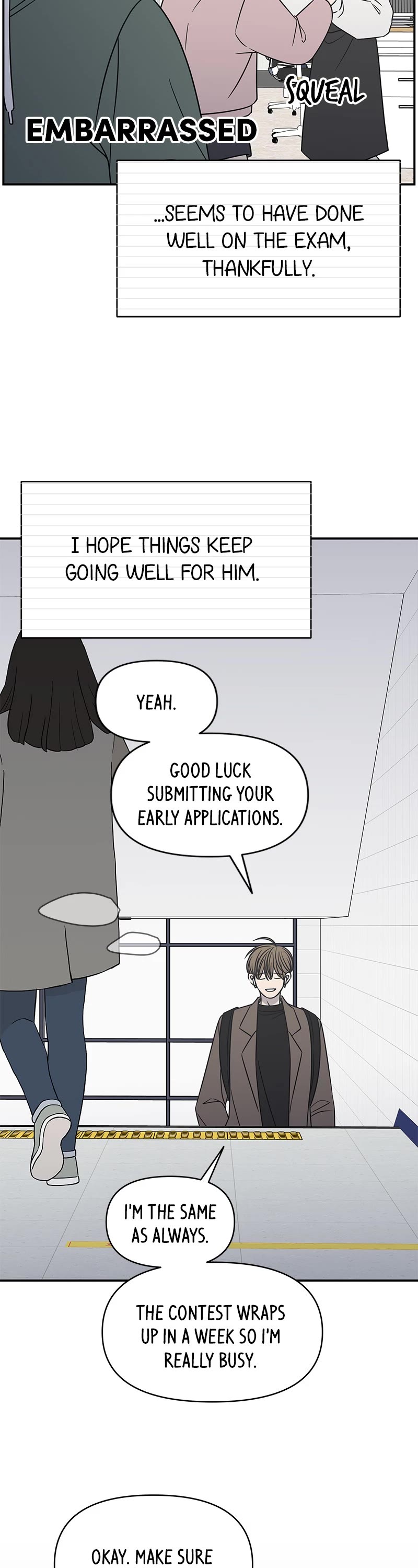 Romance 101 Chapter 132 page 27 - Chapter 132: Episode 132