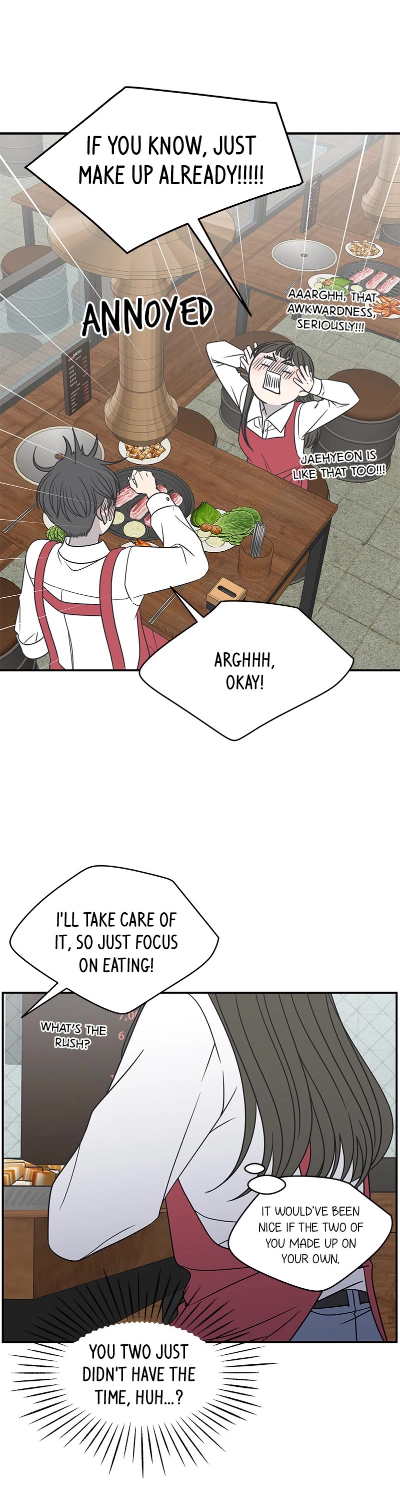 Romance 101 Chapter 132 page 35 - Chapter 132: Episode 132