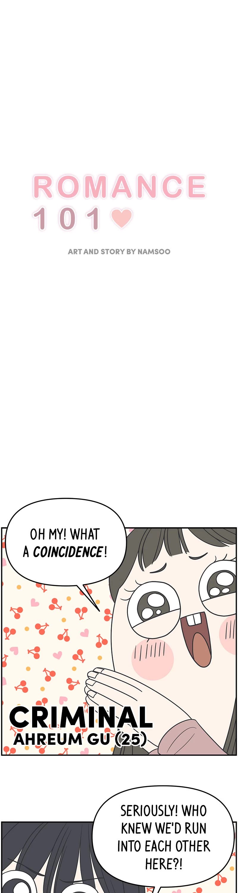 Romance 101 Chapter 133 page 1 - Chapter 133: Episode 133