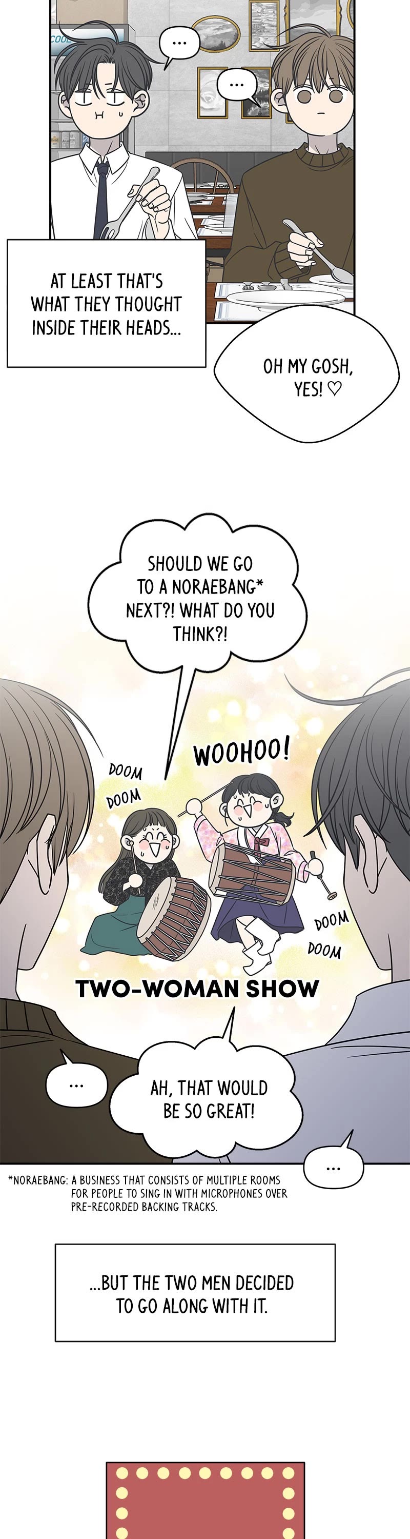 Romance 101 Chapter 133 page 10 - Chapter 133: Episode 133