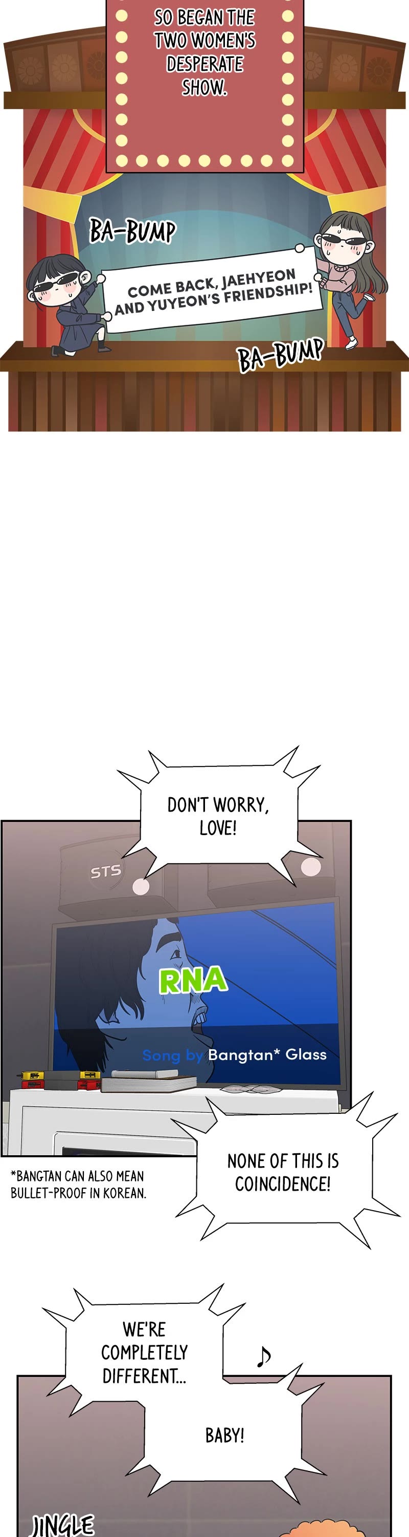 Romance 101 Chapter 133 page 11 - Chapter 133: Episode 133