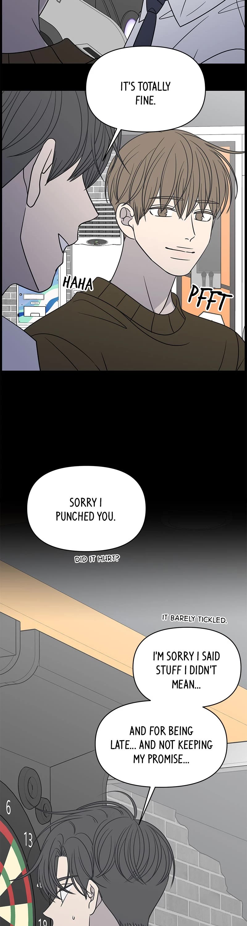 Romance 101 Chapter 134 page 13 - Chapter 134: Episode 134
