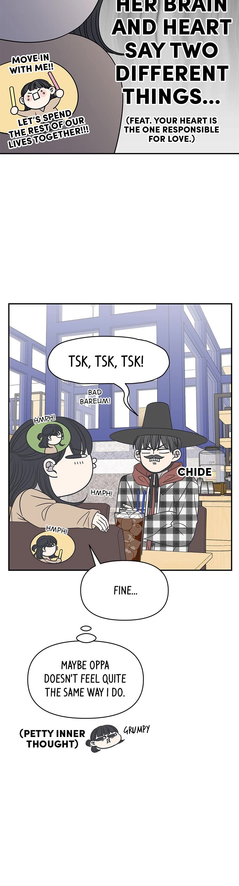 Romance 101 Chapter 135 page 14 - Chapter 135: Episode 135