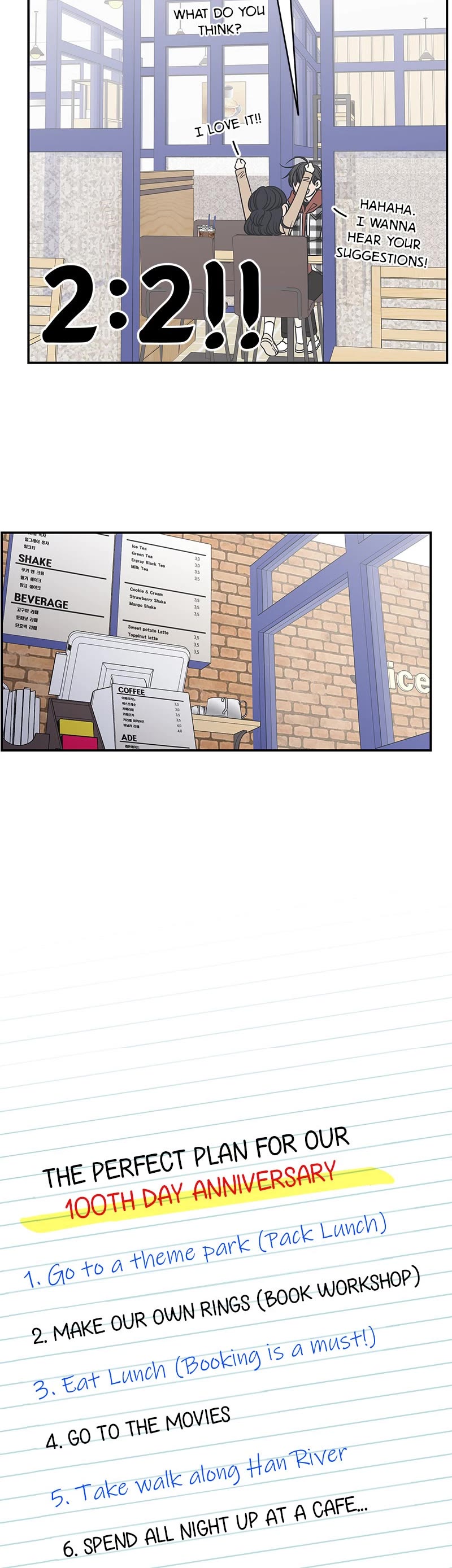Romance 101 Chapter 135 page 19 - Chapter 135: Episode 135
