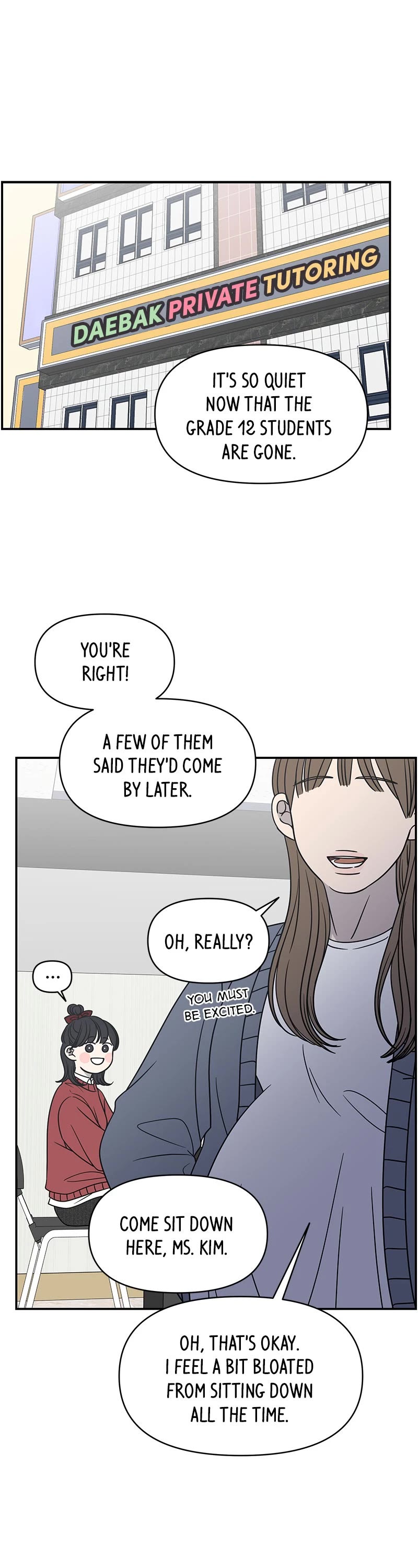 Romance 101 Chapter 136 page 1 - Chapter 136: Episode 136