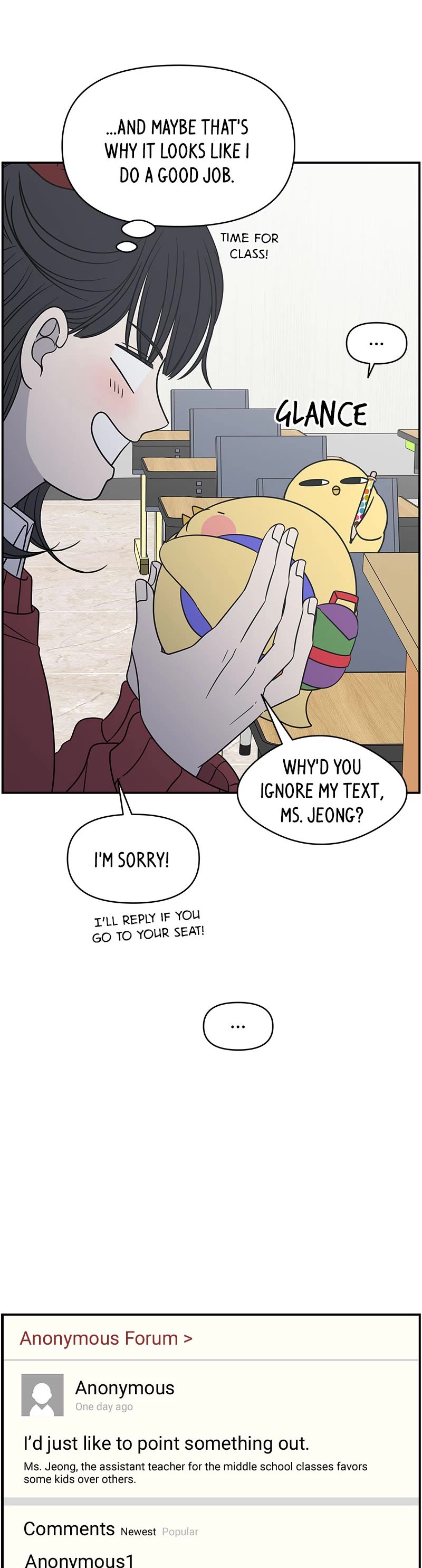 Romance 101 Chapter 136 page 10 - Chapter 136: Episode 136