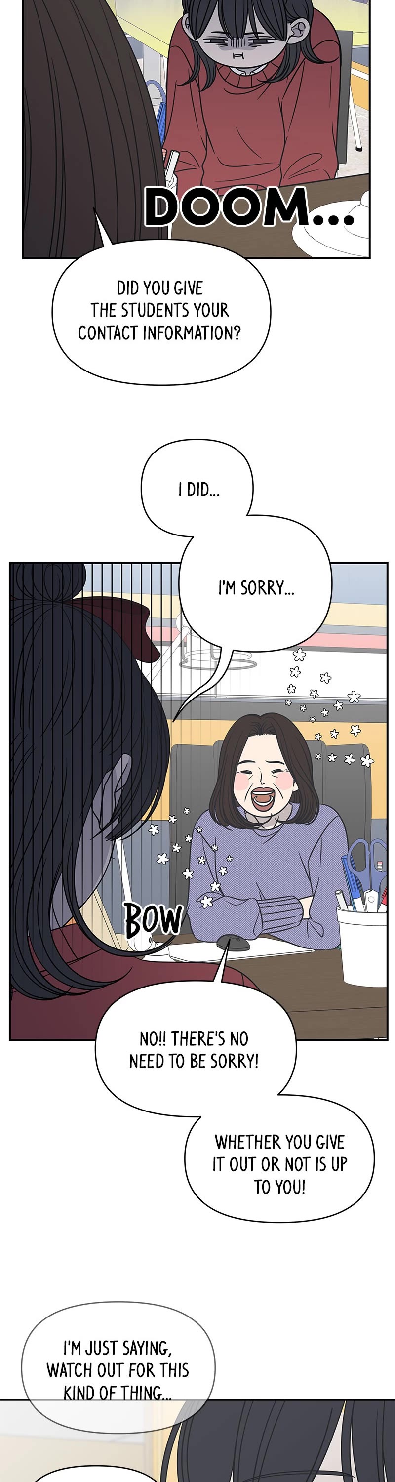 Romance 101 Chapter 136 page 12 - Chapter 136: Episode 136