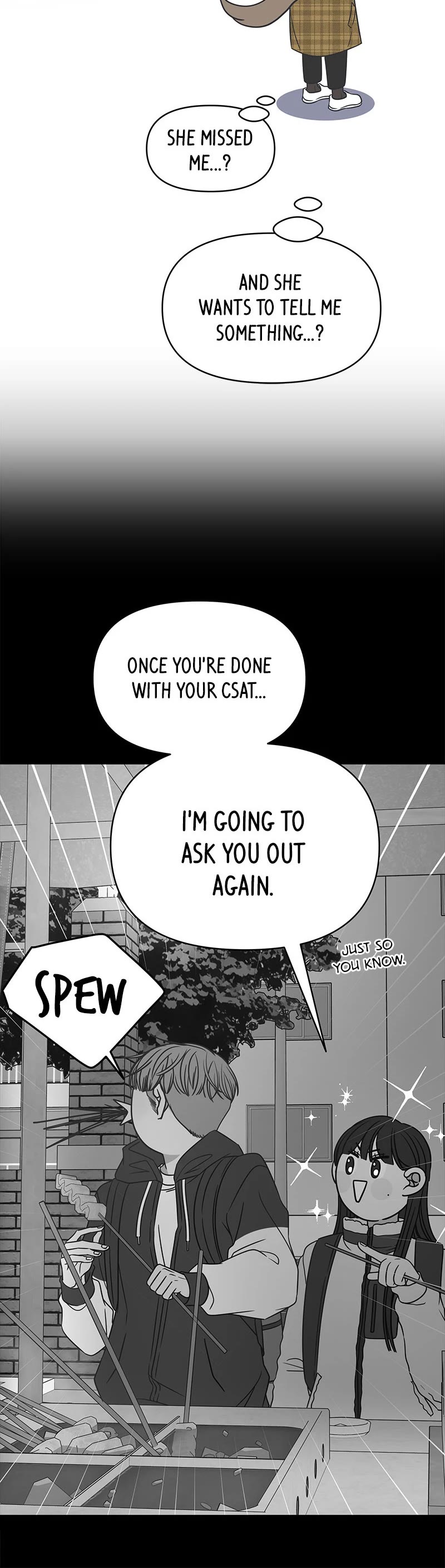 Romance 101 Chapter 136 page 25 - Chapter 136: Episode 136