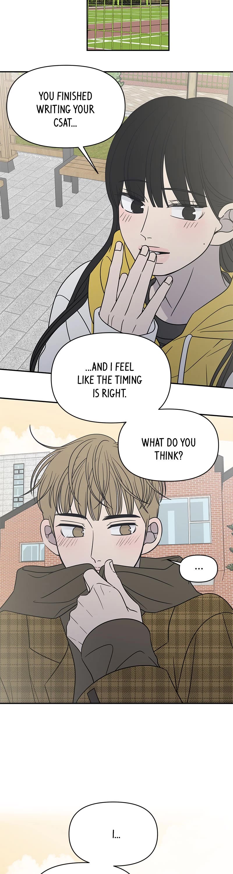 Romance 101 Chapter 136 page 28 - Chapter 136: Episode 136