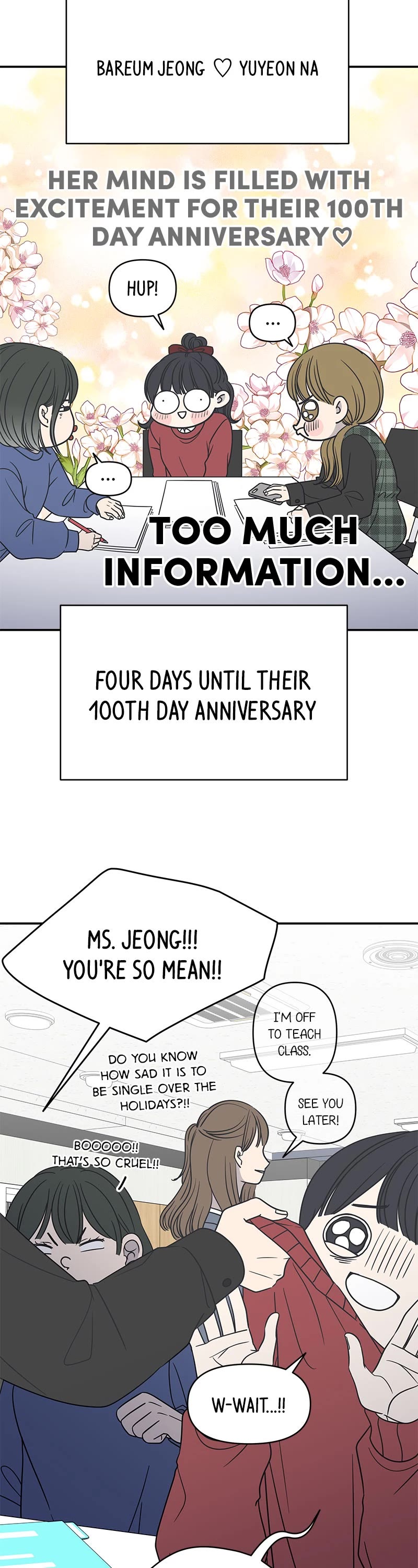 Romance 101 Chapter 136 page 3 - Chapter 136: Episode 136