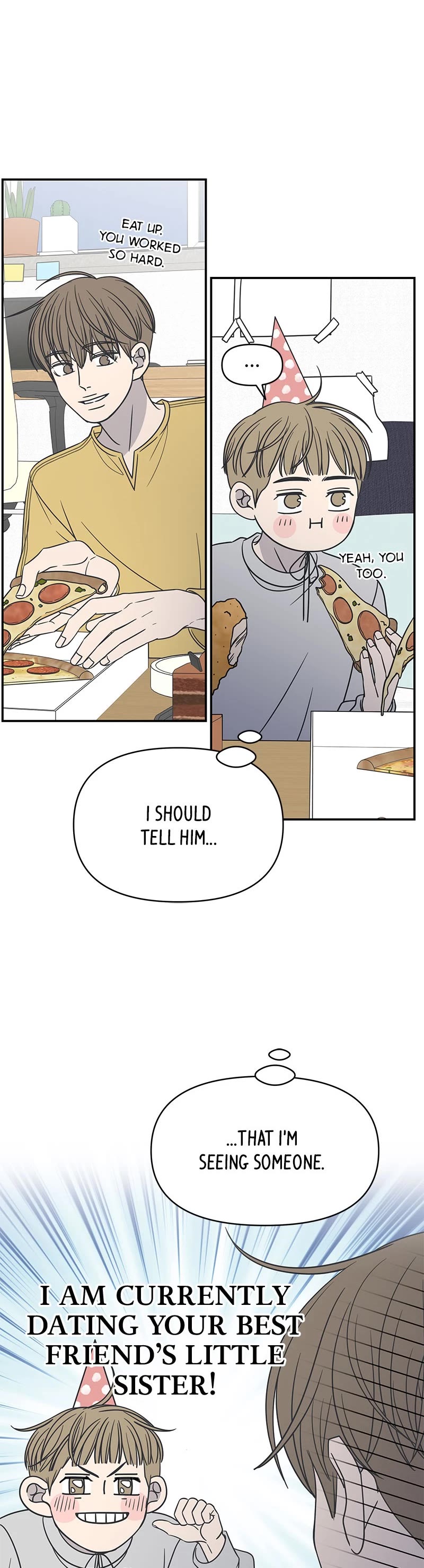 Romance 101 Chapter 137 page 10 - Chapter 137: Episode 137