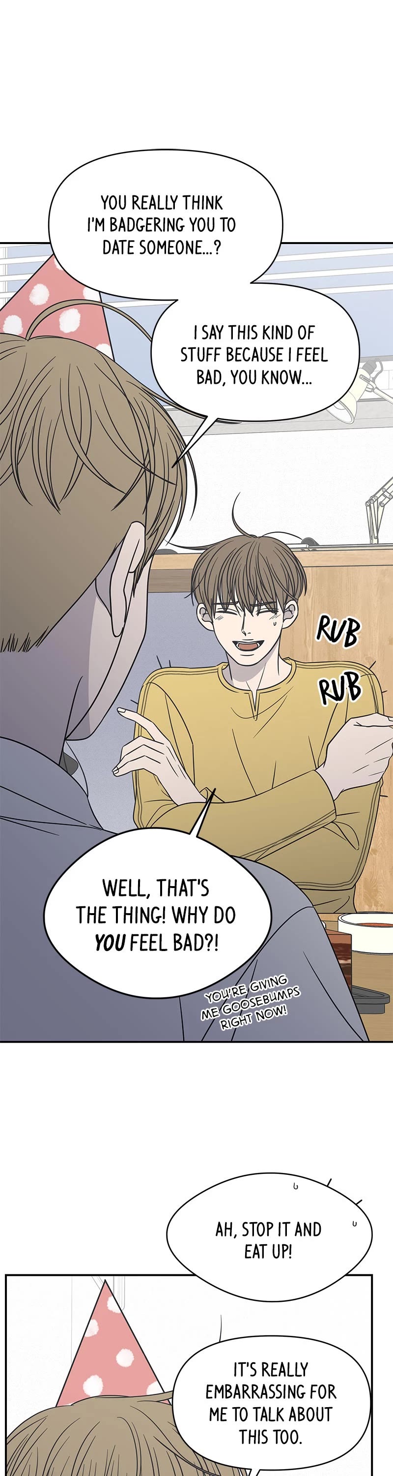 Romance 101 Chapter 137 page 14 - Chapter 137: Episode 137