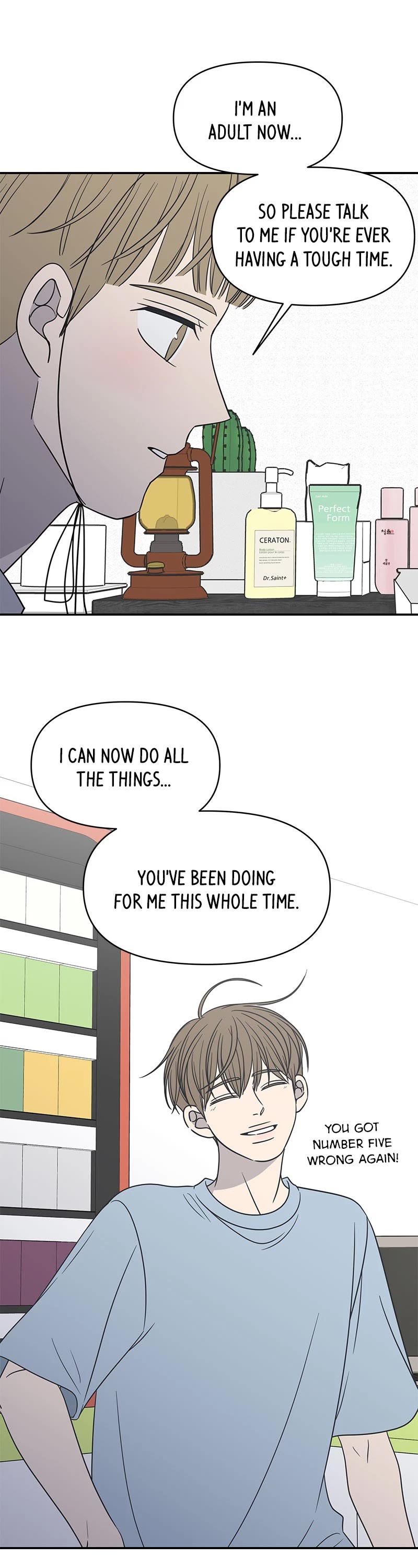 Romance 101 Chapter 137 page 16 - Chapter 137: Episode 137