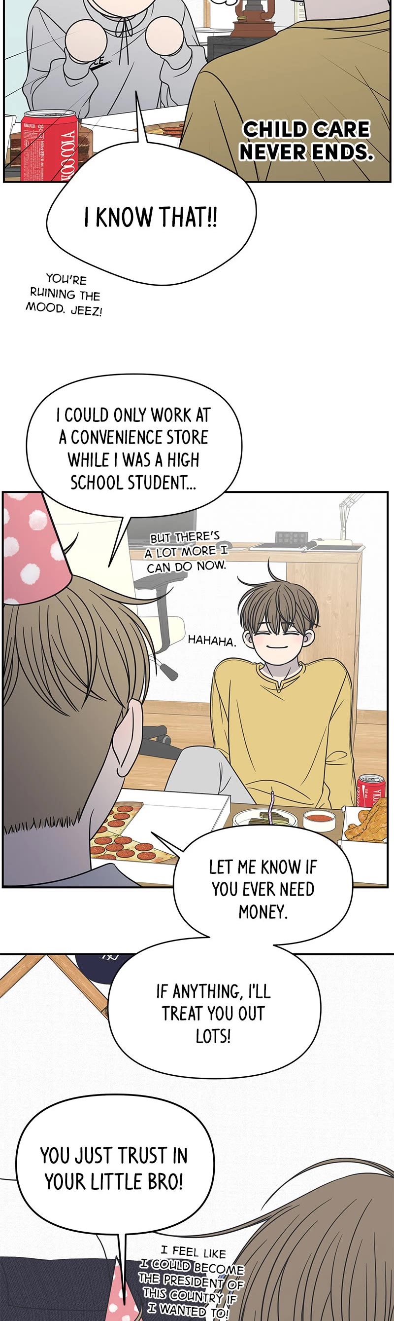 Romance 101 Chapter 137 page 19 - Chapter 137: Episode 137
