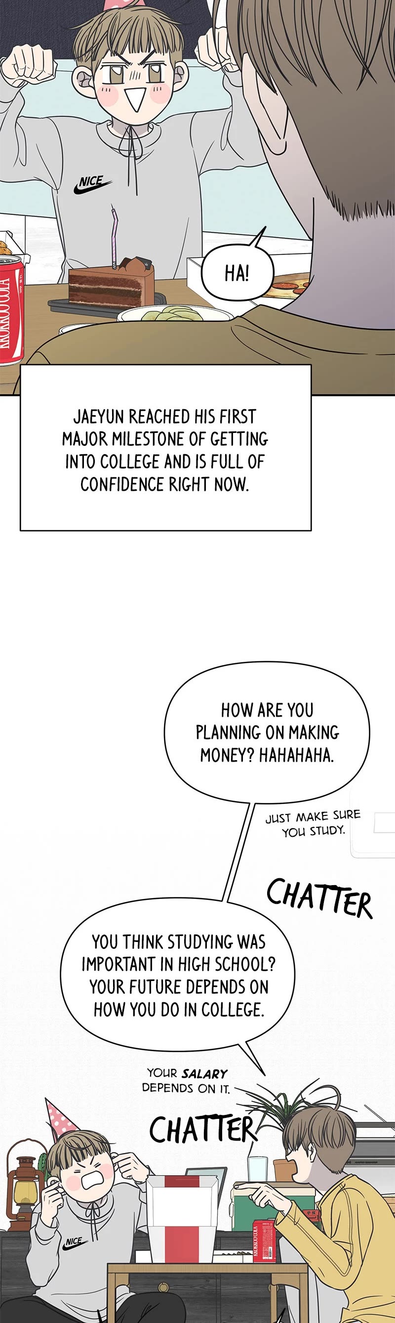 Romance 101 Chapter 137 page 20 - Chapter 137: Episode 137