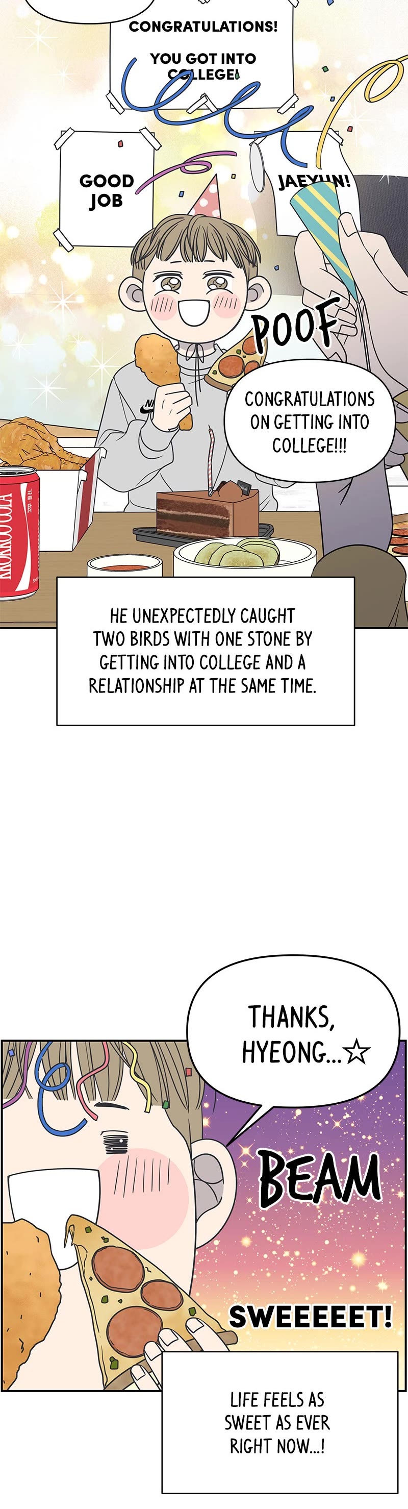 Romance 101 Chapter 137 page 9 - Chapter 137: Episode 137