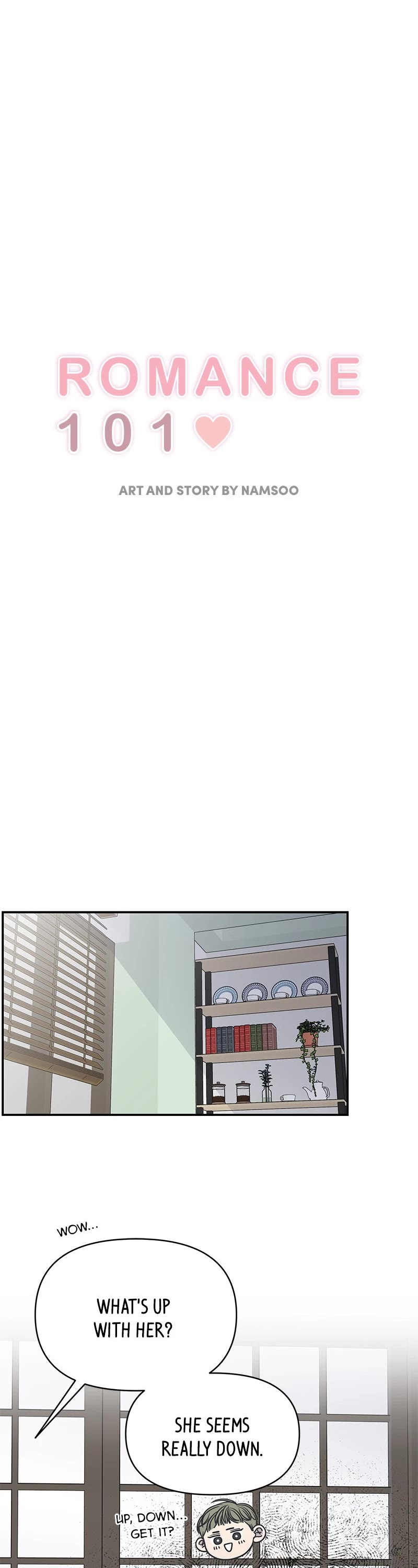 Romance 101 Chapter 138 page 1 - Chapter 138: Episode 138