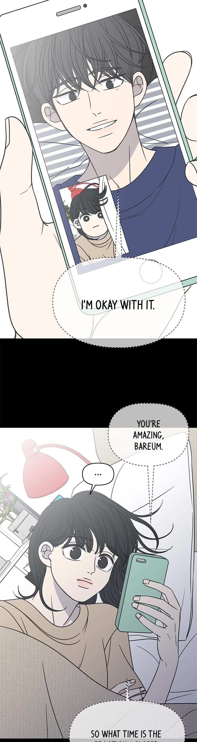 Romance 101 Chapter 138 page 17 - Chapter 138: Episode 138
