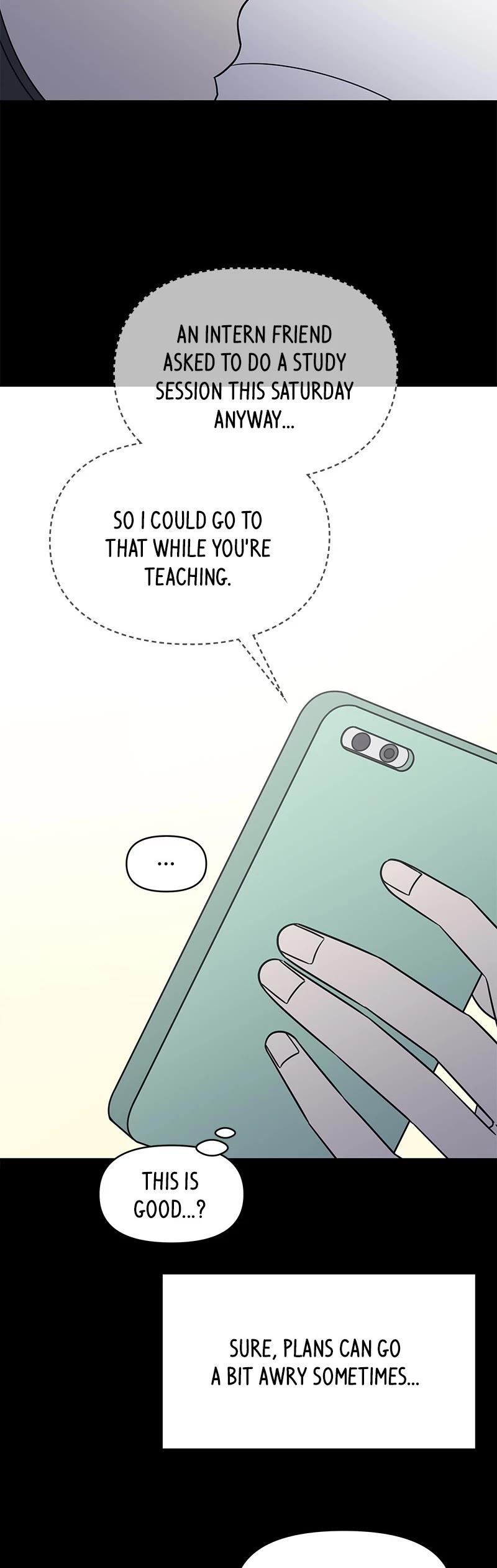 Romance 101 Chapter 138 page 19 - Chapter 138: Episode 138
