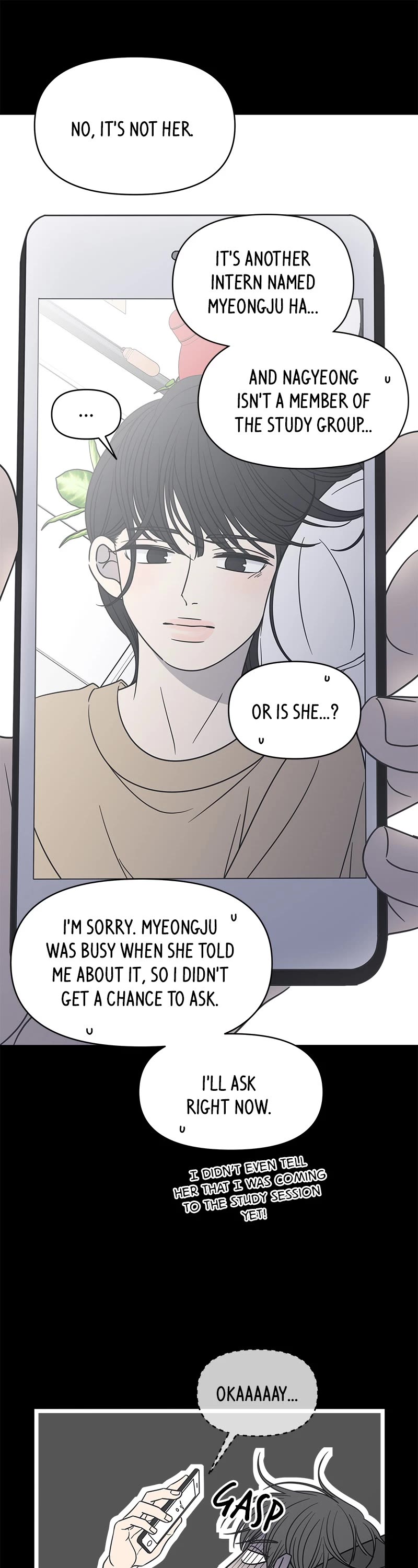 Romance 101 Chapter 138 page 21 - Chapter 138: Episode 138
