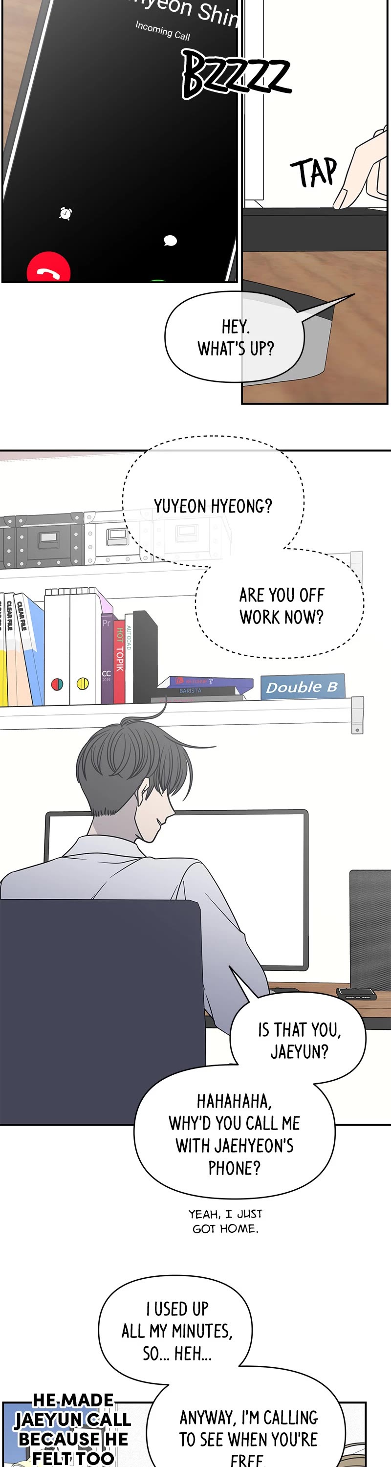 Romance 101 Chapter 138 page 33 - Chapter 138: Episode 138