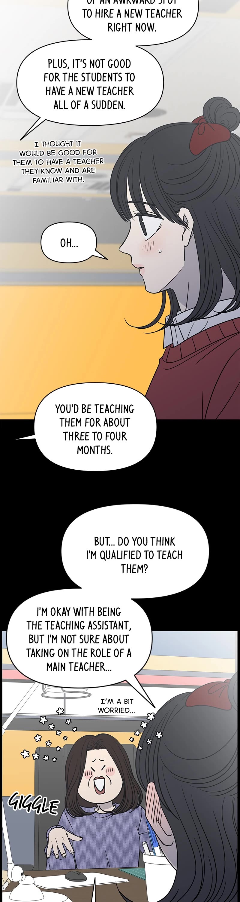 Romance 101 Chapter 138 page 8 - Chapter 138: Episode 138