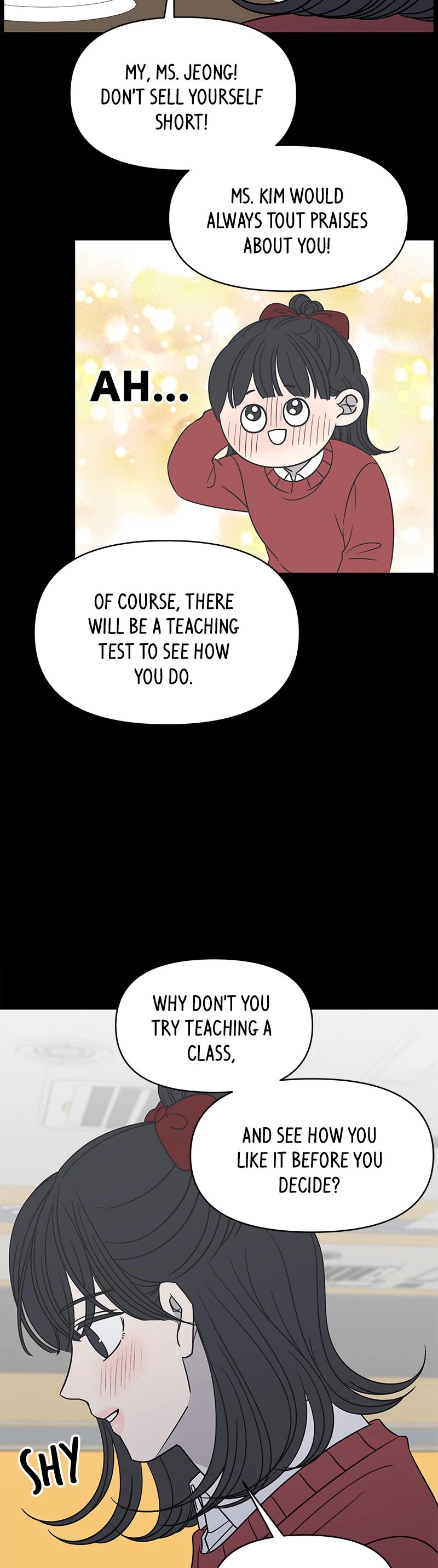 Romance 101 Chapter 138 page 9 - Chapter 138: Episode 138